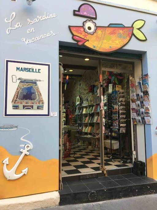 Sylvie'S Home, In Panier, Vieux Port In Marseilles Exterior foto