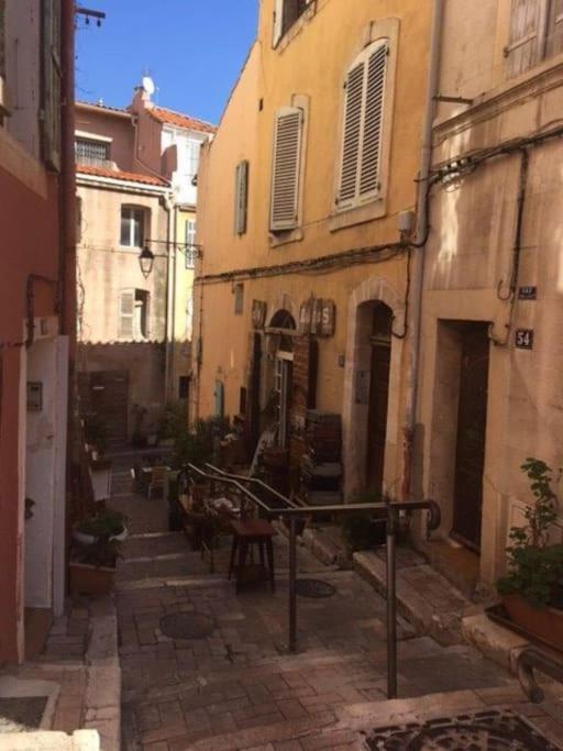 Sylvie'S Home, In Panier, Vieux Port In Marseilles Exterior foto